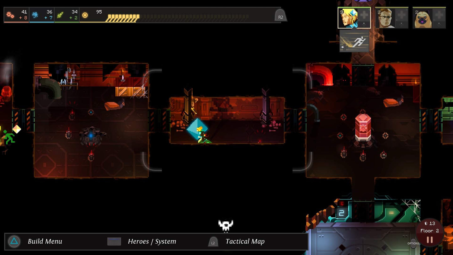 Merge Games Dungeon of The Endless for PlayStation 4 - Model 819335020610