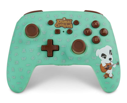PowerA Enhanced Wireless Controller for Nintendo Switch - Animal Crossing: K.K. Slider Edition