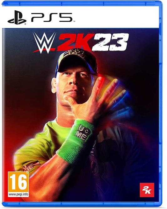 2K WWE 2K23 Video Game - Black, Model G33914