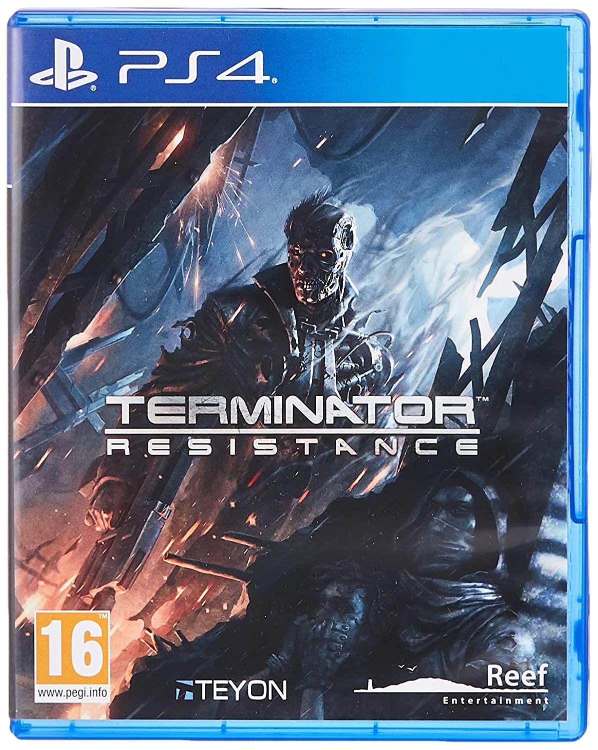 Reef Entertainment Terminator Resistance PS4 Game Model 053088