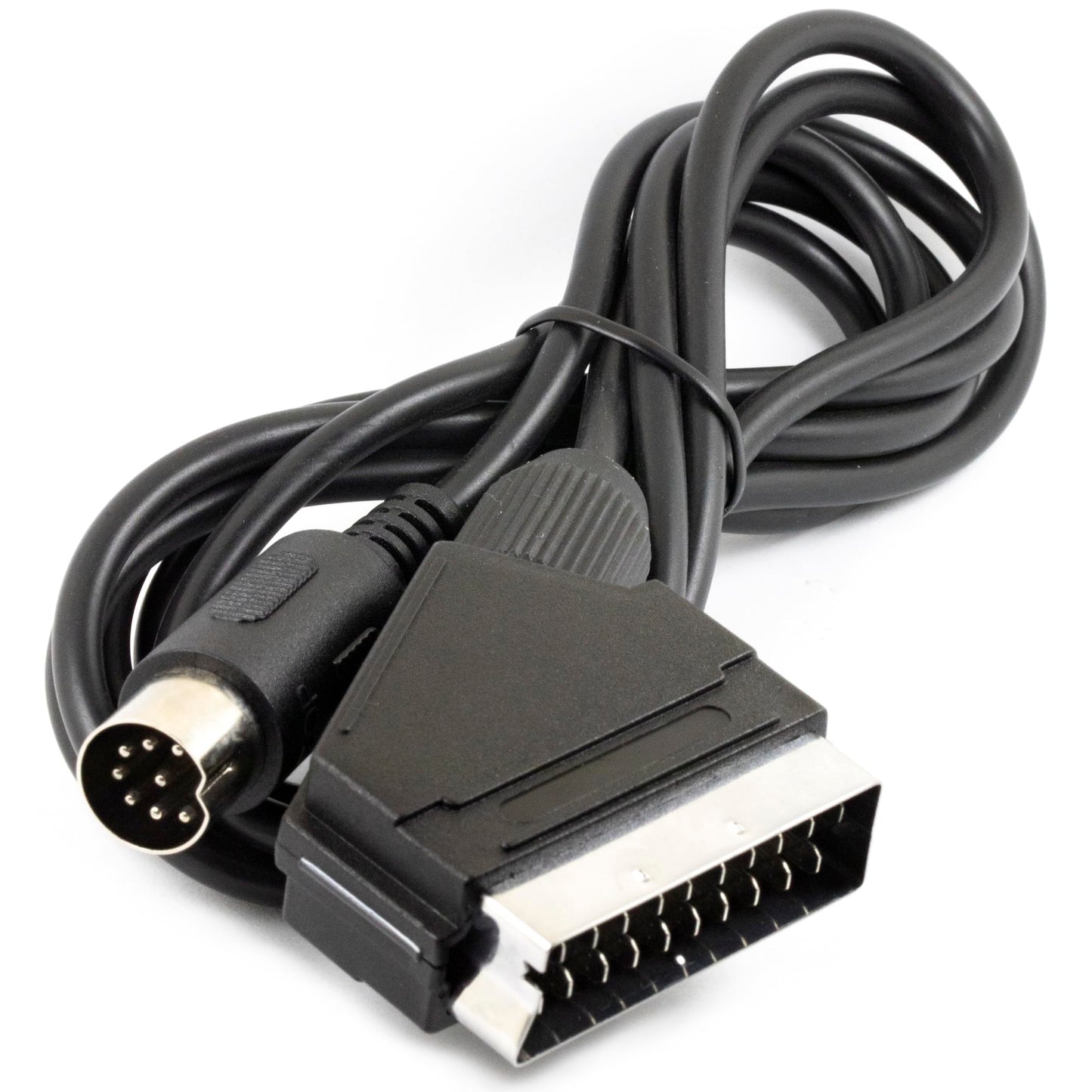 risingsaplings for RGB SCART TV AV Cable for Sega Genesis Megadrive 1 MD1 About 1.8 Meter 6FT (8Pins, PAL-D)