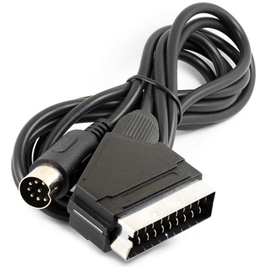 risingsaplings for RGB SCART TV AV Cable for Sega Genesis Megadrive 1 MD1 About 1.8 Meter 6FT (8Pins, PAL-D)