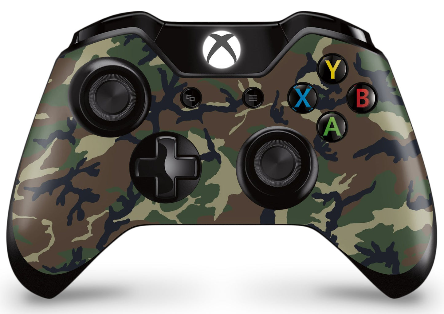 giZmoZ n gadgetZ GNG Camo Console Skin Decal + 2 Controller Skins for Xbox One - GNG-XB-CAMO-SKINS