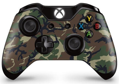 giZmoZ n gadgetZ GNG Camo Console Skin Decal + 2 Controller Skins for Xbox One - GNG-XB-CAMO-SKINS