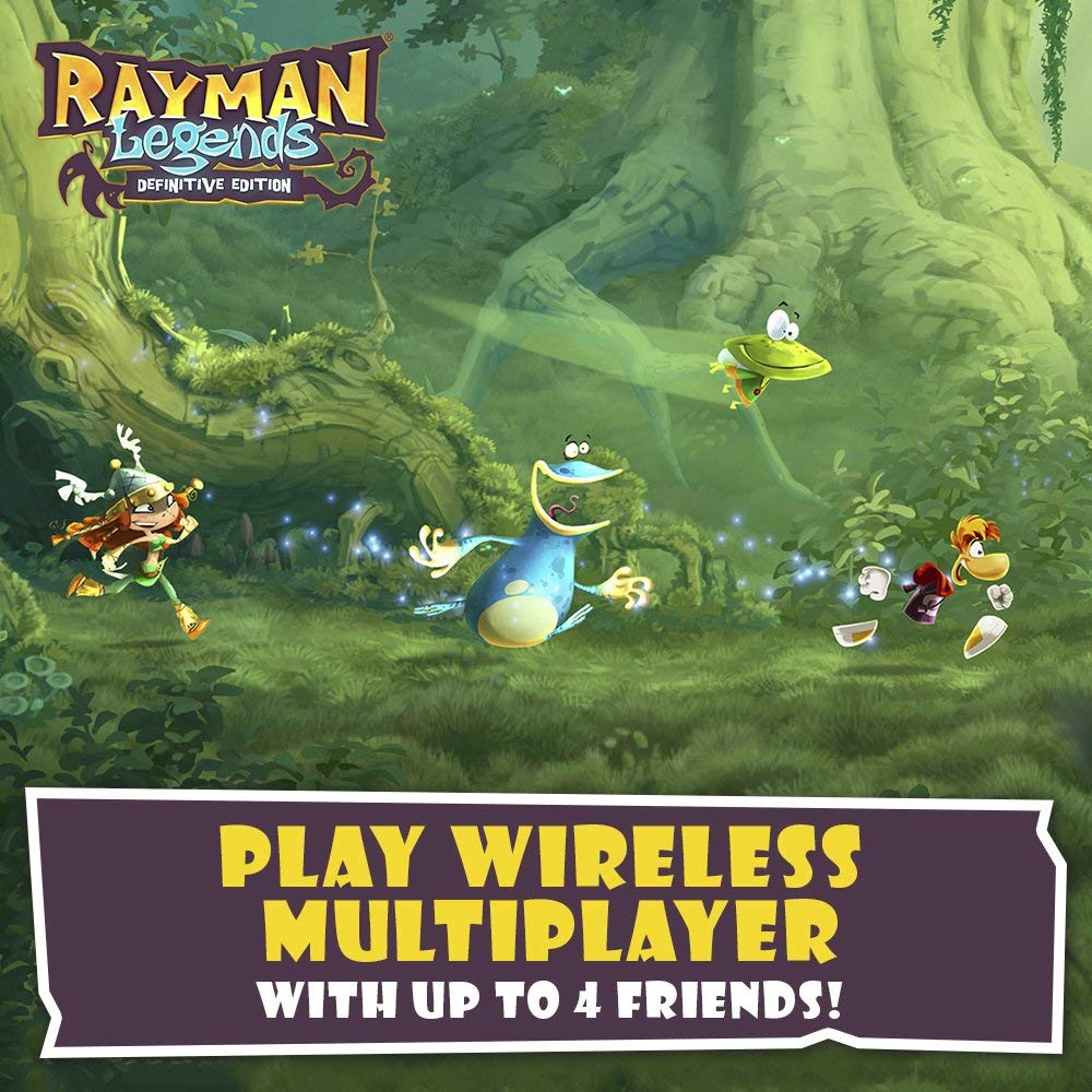 Ubisoft Rayman Legends Definitive Edition for Nintendo Switch - Model UBP10902116