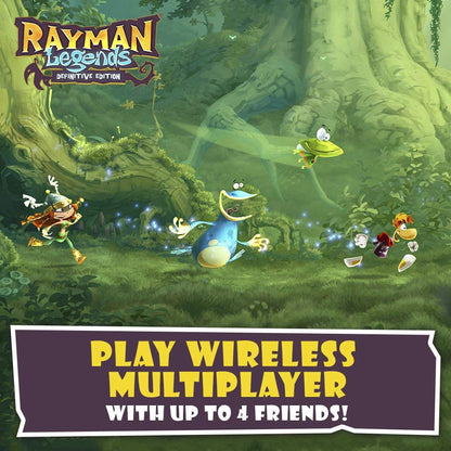 Ubisoft Rayman Legends Definitive Edition for Nintendo Switch - Model UBP10902116