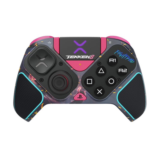 PDP Victrix Pro BFG Wireless Controller for PS4/PS5/PC  Sony 3D Audio  Modular Back Buttons/Clutch control buttons/Joystick  Tekken 8 Rage Art