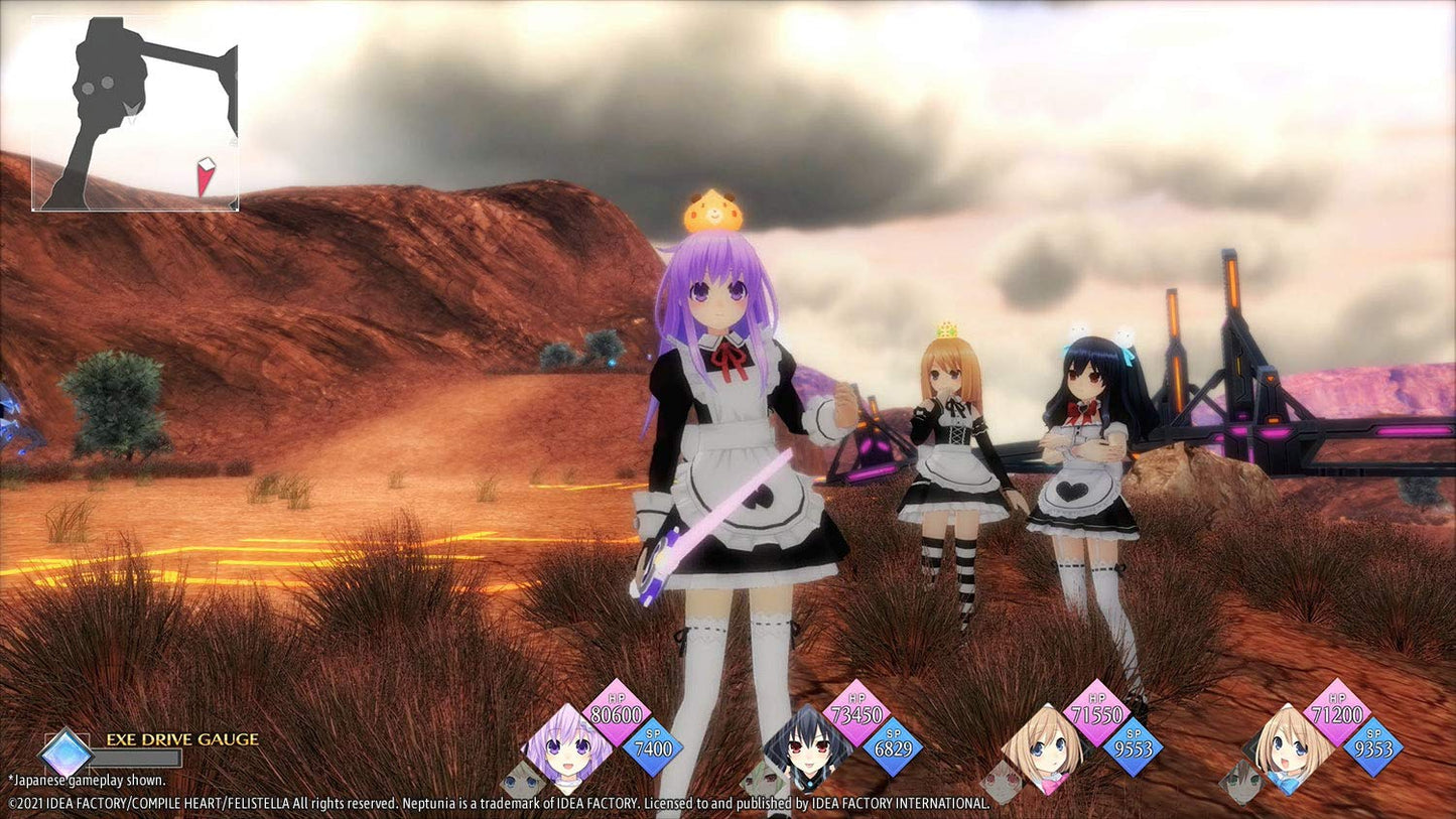 Idea Factory Neptunia Reverse - PlayStation 5, Model NPRV1-SE-US, RPG Game
