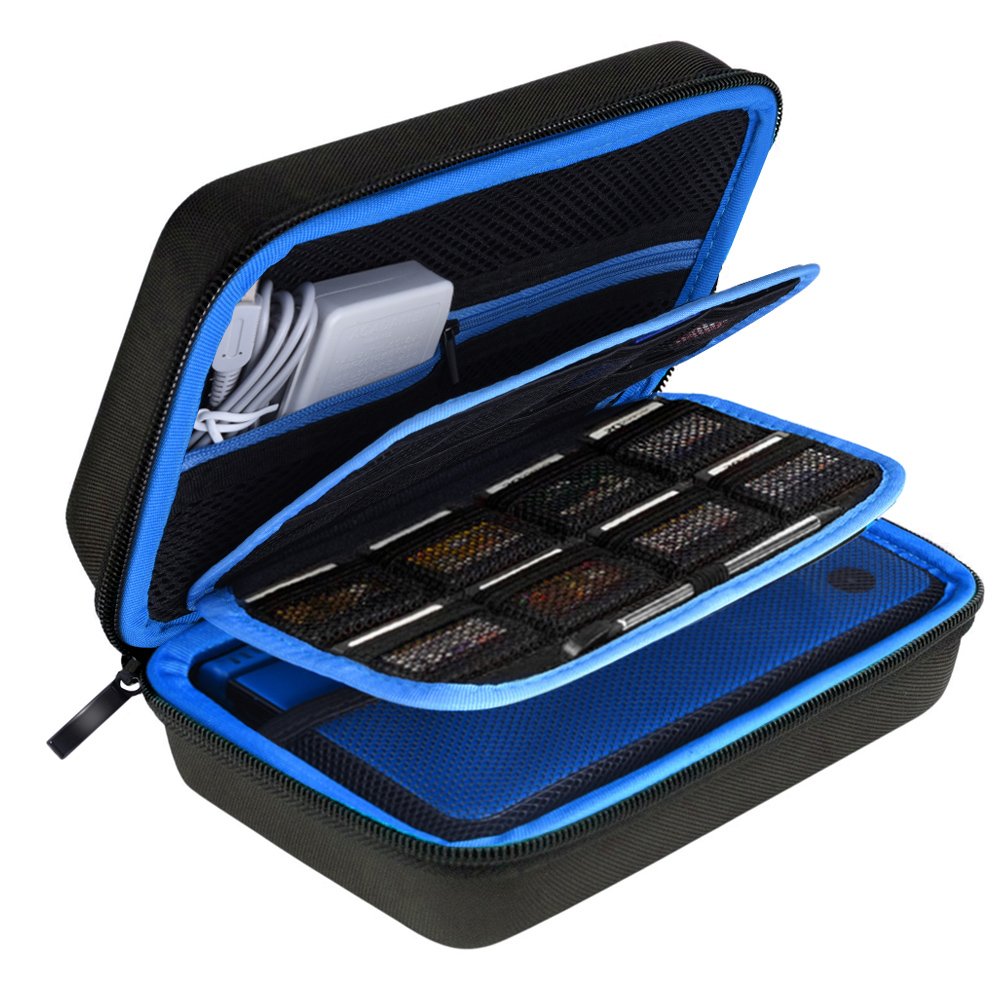 AUSTOR Carrying Case for Nintendo New 3DS XL - Durable Protection, 7.87 x 5.51 x 2.17 inches