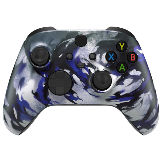 eXtremeRate Custom Shell for Xbox Series X & S Controller - Revitalize Your Controller - Shadow Magic Replacement Accessories Front Housing Cover for Xbox Core Controller [Control NOT Included]