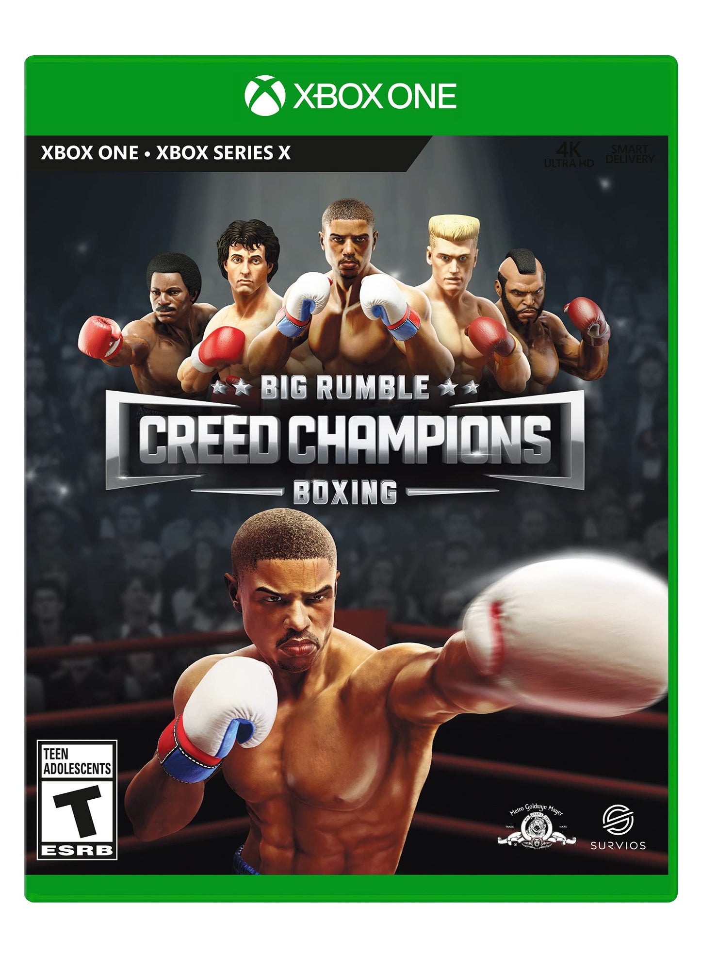 Deep Silver Big Rumble Boxing: Creed Champions - Xbox One (Renewed)