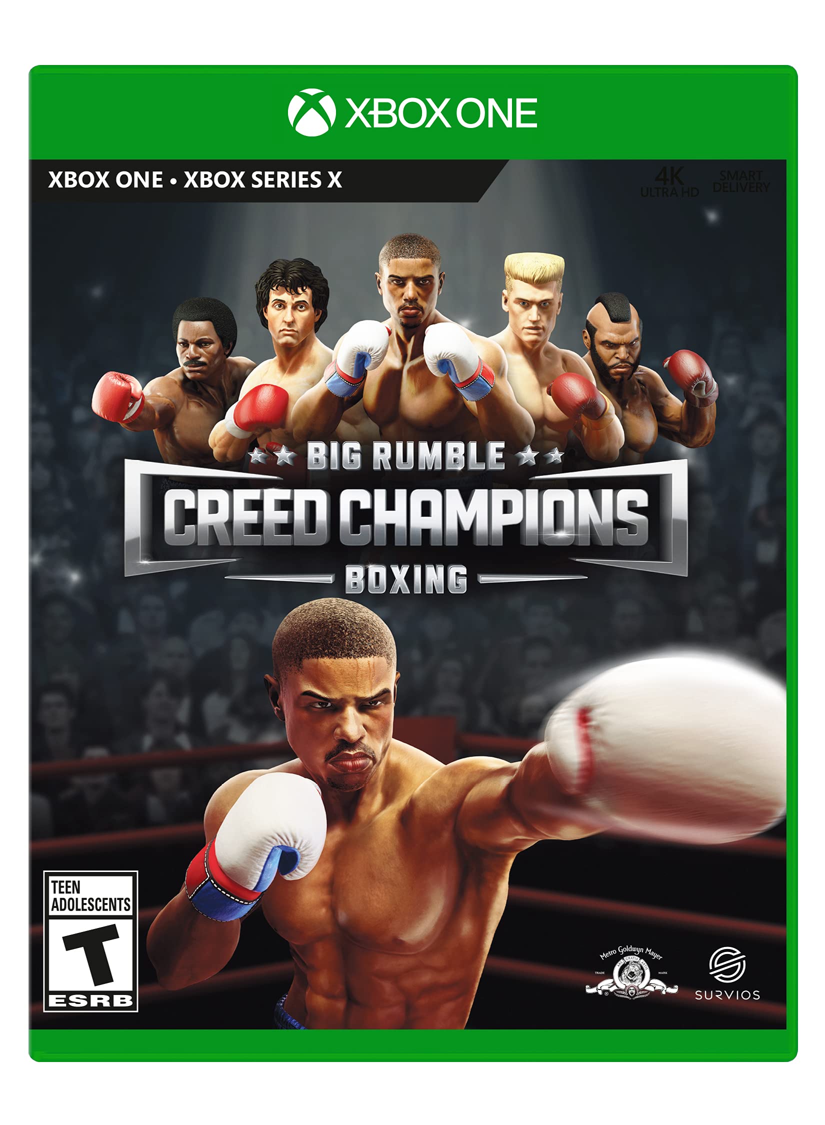 Deep Silver Big Rumble Boxing: Creed Champions - Xbox One Game, Model 1064660