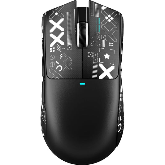 ATTACK SHARK X11SE Lightweight Wireless Gaming Mouse  59g Tri-Mode BT/2.4G Wireless/Wired Gaming Mouse  PixArt PAW3311 Gaming Sensor  22000 DPI  Office Mice with Tape for PC/Xbox/Win/Mac (Black)