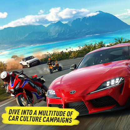Ubisoft The Crew™ Motorfest Standard Edition for Xbox Series X - Model 240126A-181