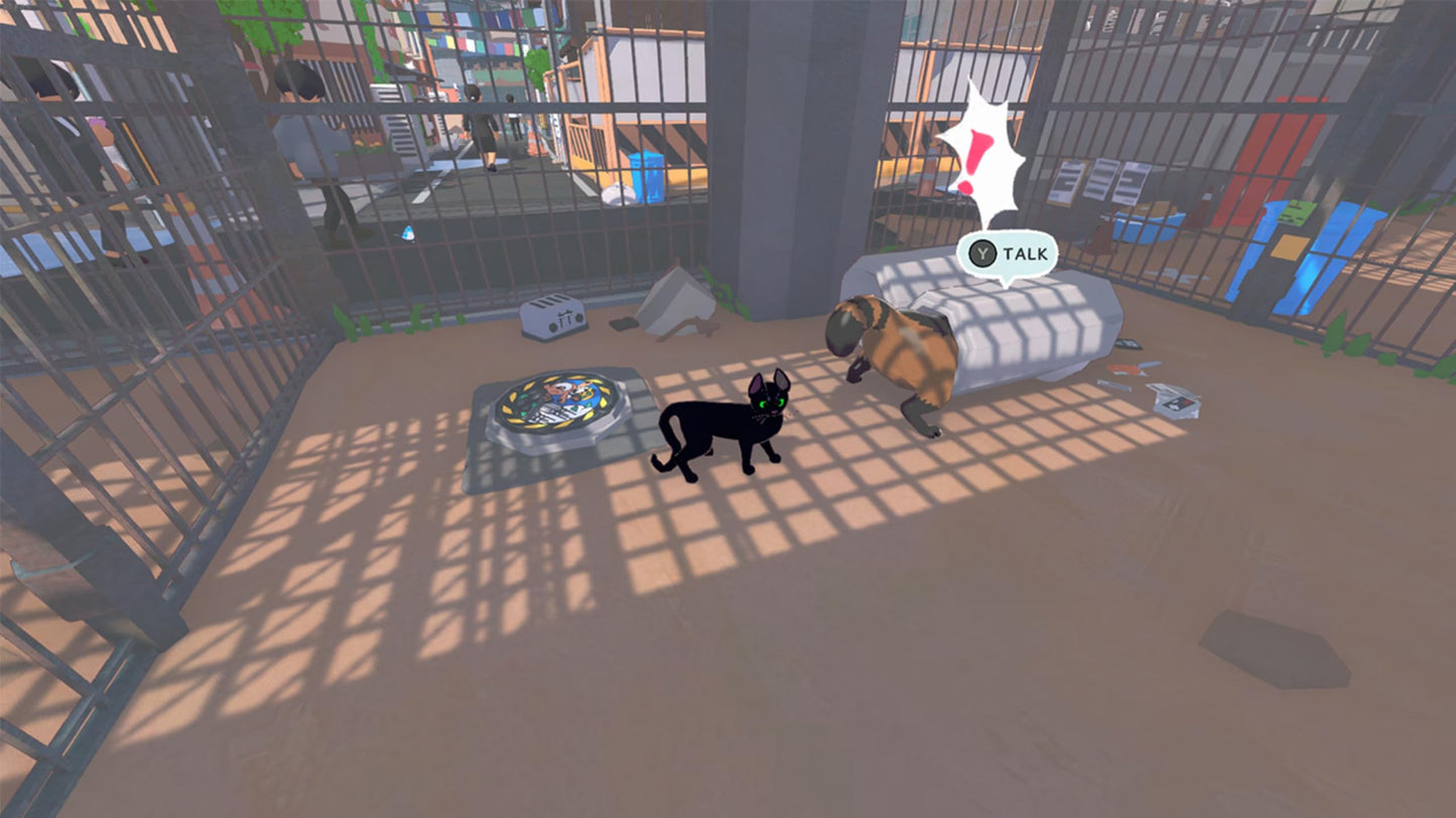 Fangamer Little Kitty, Big City Game for Nintendo Switch - Fun Adventure Gameplay