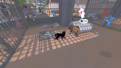 Fangamer Little Kitty, Big City Game for Nintendo Switch - Fun Adventure Gameplay