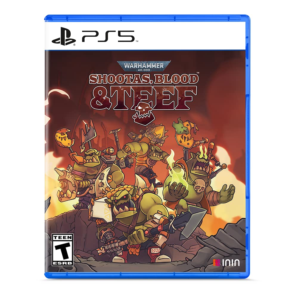 Warhammer 40 000: Shootas  Blood & Teef -- PlayStation 5