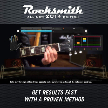 Ubisoft Rocksmith 2014 Edition for PS3 - No Cable Included, Renewed Version
