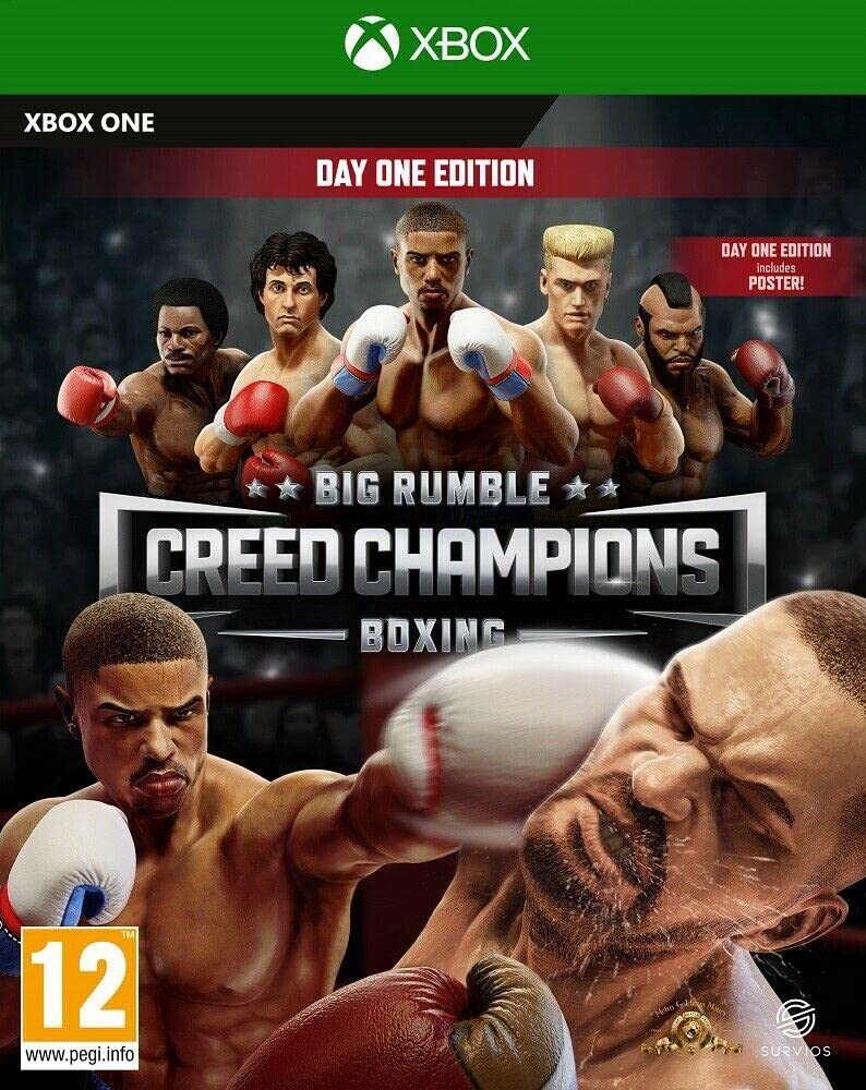 Survios Big Rumble Boxing: Creed Champions Game - Model DESA56.UK.23DE