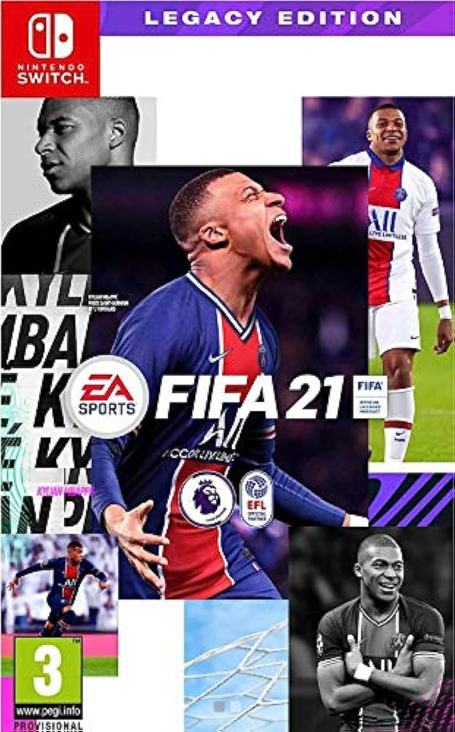 Electronic Arts Fifa 21 for Nintendo Switch - Model 227578