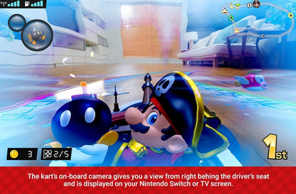 Nintendo Mario Kart Live: Home Circuit - Luigi Green, Small Size, Model 10004631, Plastic Material