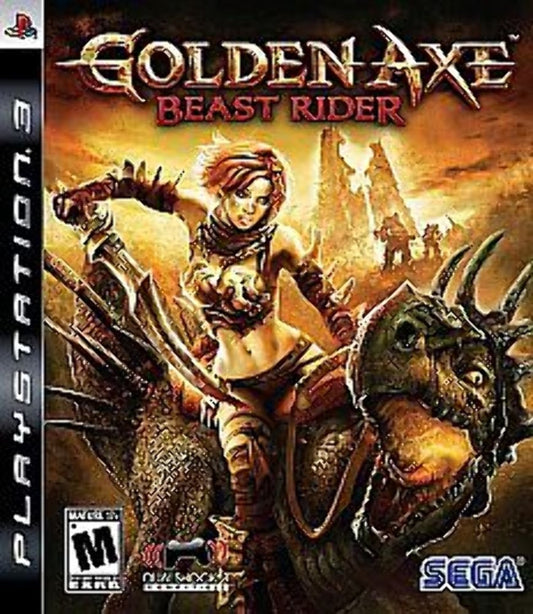 Golden Axe: Beast Rider - Playstation 3