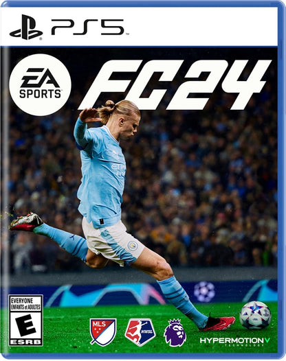 EA SPORTS FC 24 Video Game for PlayStation 5 - Soccer Simulation by Electronic Arts