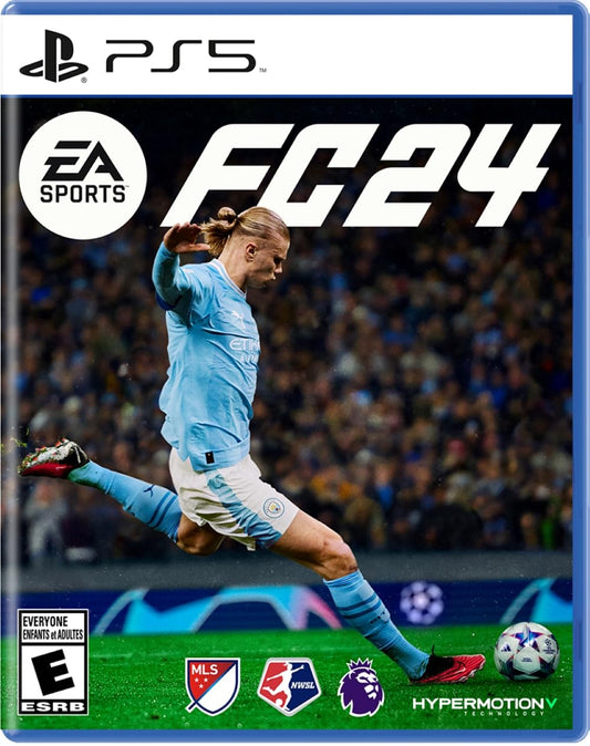 EA SPORTS FC 24 Video Game for PlayStation 5 - Soccer Simulation by Electronic Arts