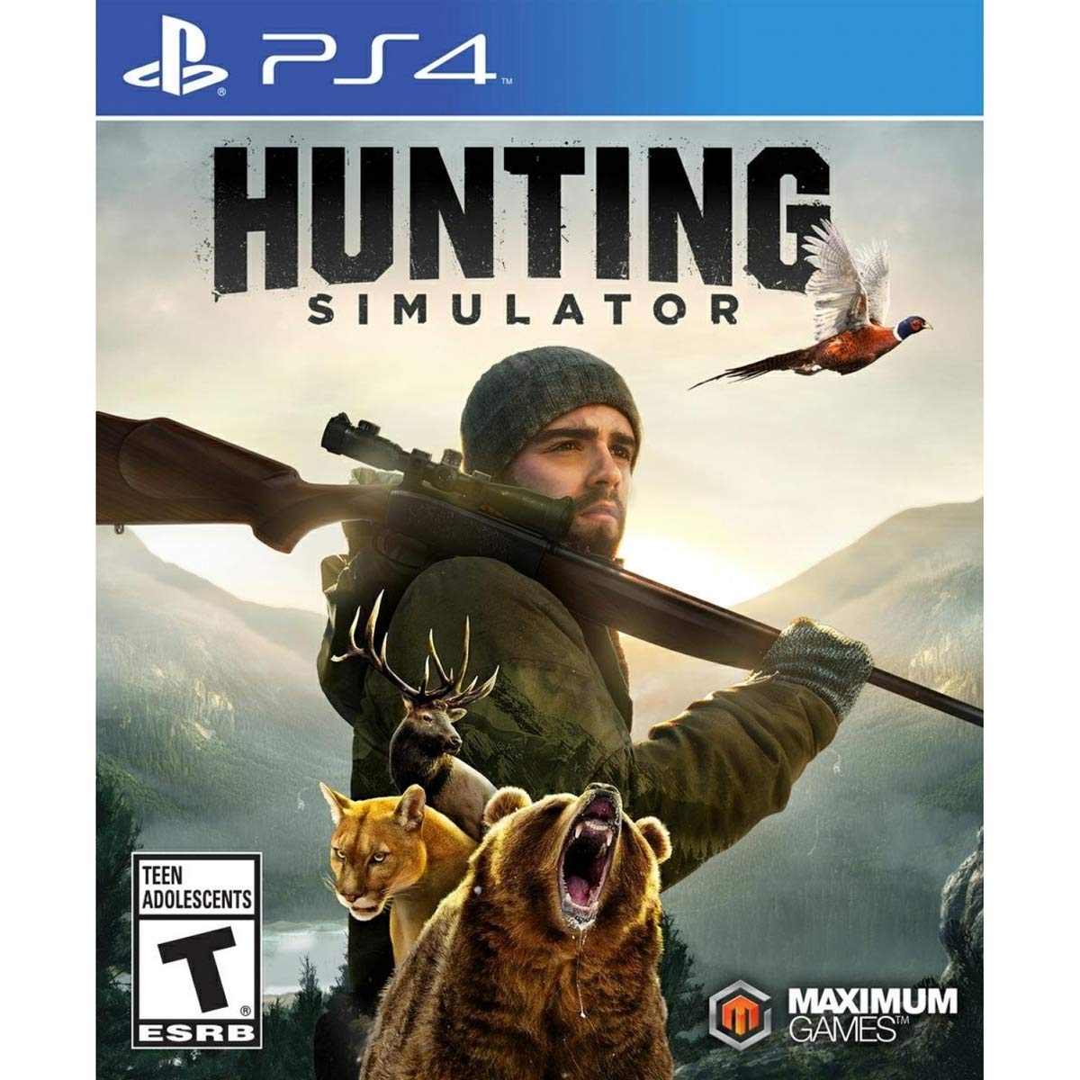 Hunting Simulator - PlayStation 4 (Renewed)