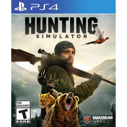 Hunting Simulator - PlayStation 4 (Renewed)