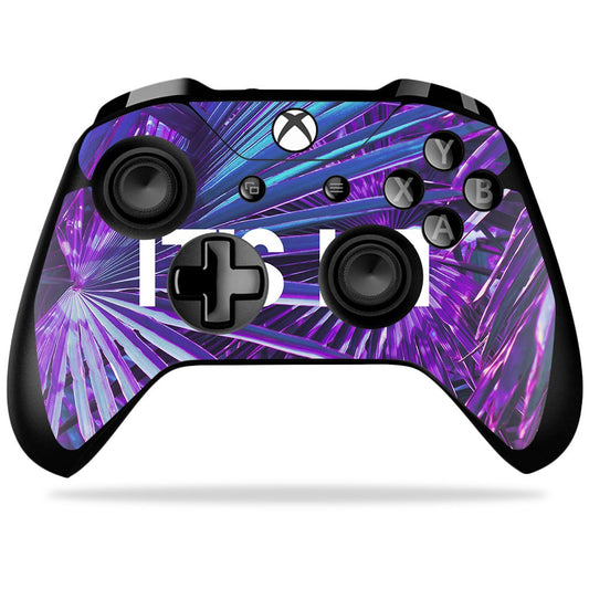 MIGHTY SKINS MightySkins Skin for Xbox One X Controller - Its Lit, Durable Vinyl Decal Wrap, Easy to Apply and Remove, Model MIXBONXCO-Its Lit