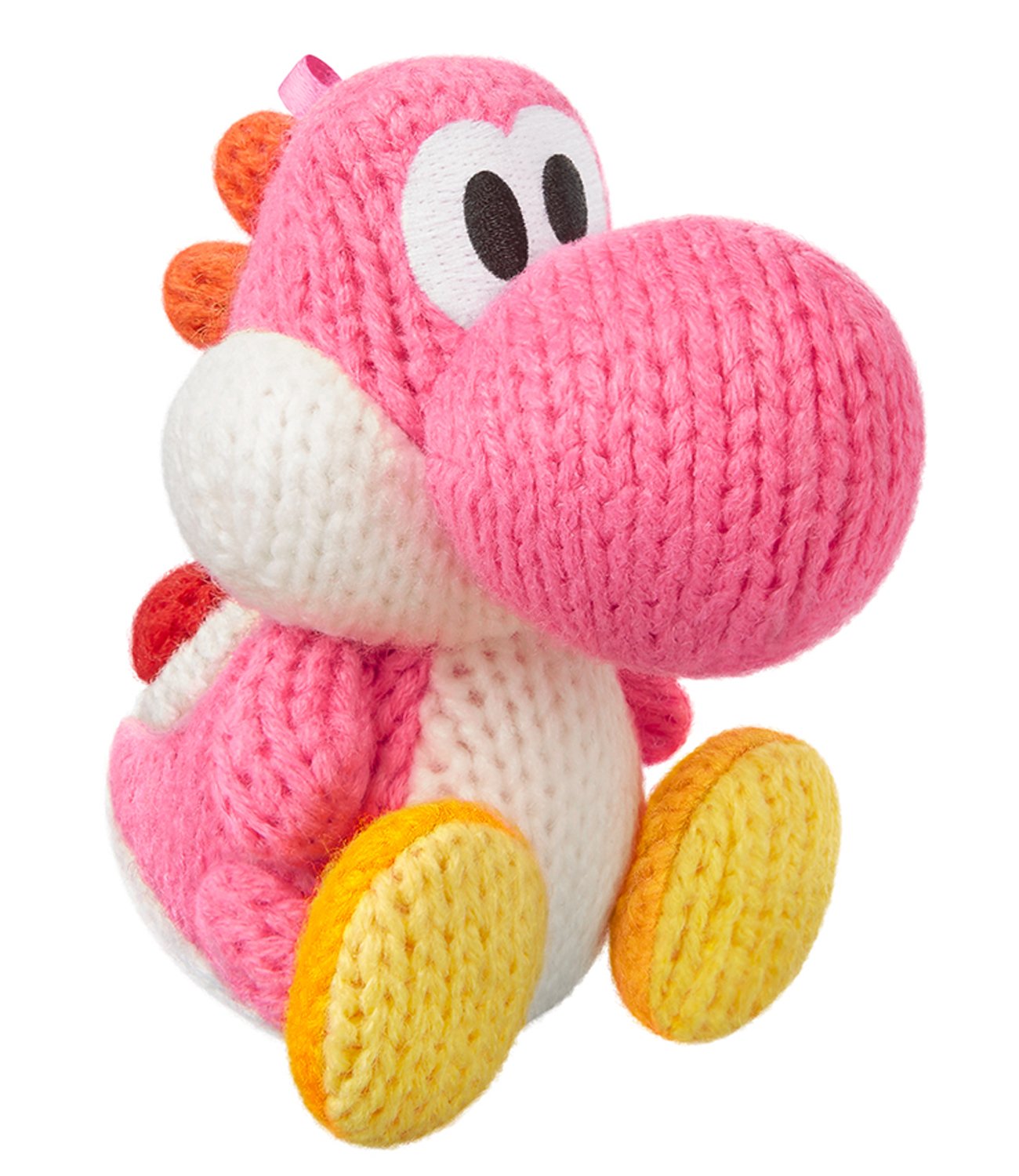 Nintendo Pink Yarn Yoshi Amiibo - Yoshis Woolly World Series, Model SG_B00YGHG87W
