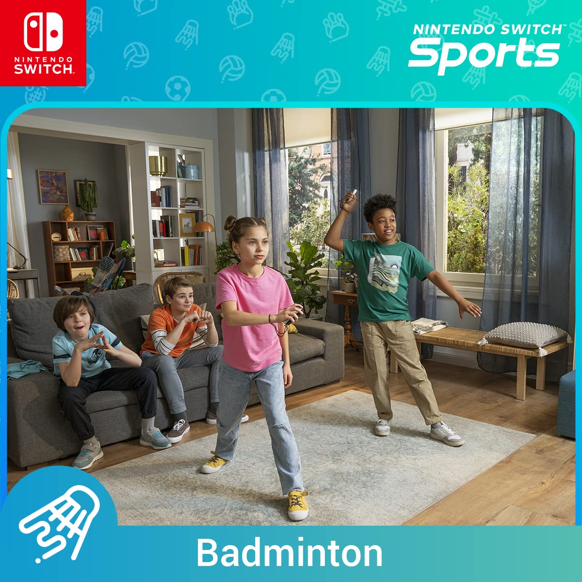 Nintendo Switch Sports (Renewed) - Interactive Sports Game for Nintendo Switch