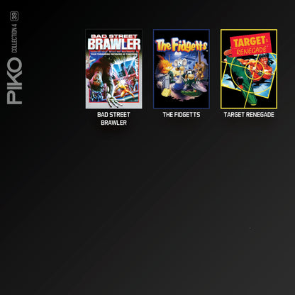 Blaze Entertainment Evercade Piko Collection 4 - Model 5060990240478