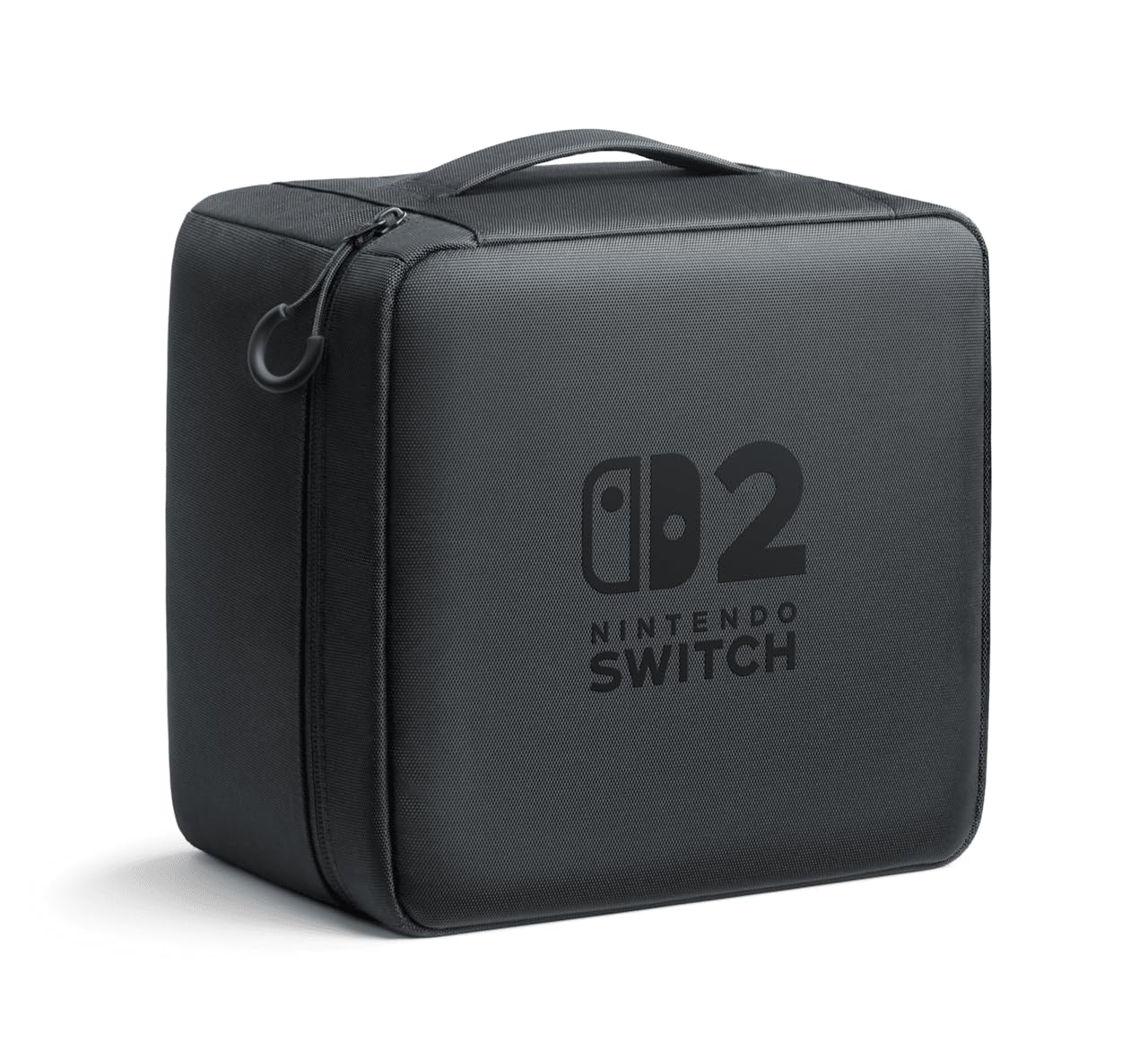 Nintendo Switch 2 All-in-One Case - Black, Model 10015473, Durable Protection for Your Console