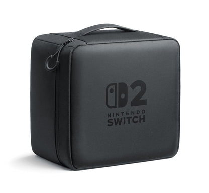 Nintendo Switch 2 All-in-One Case - Black, Model 10015473, Durable Protection for Your Console