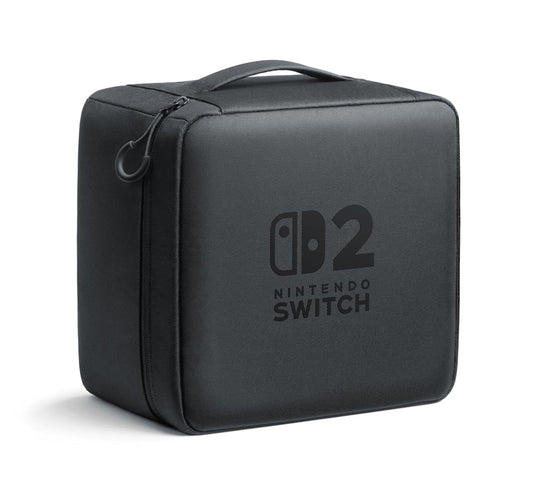 Nintendo Switch 2 All-in-One Case - Black, Model 10015473, Durable Protection for Your Console