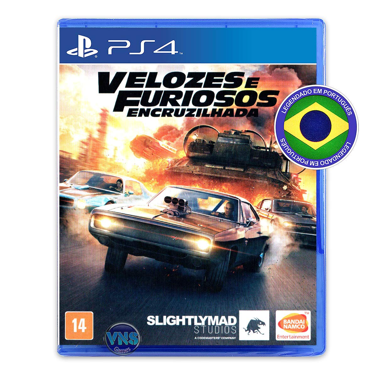 Fast and Furious Crossroads LATAM Spanish/English/French PS4