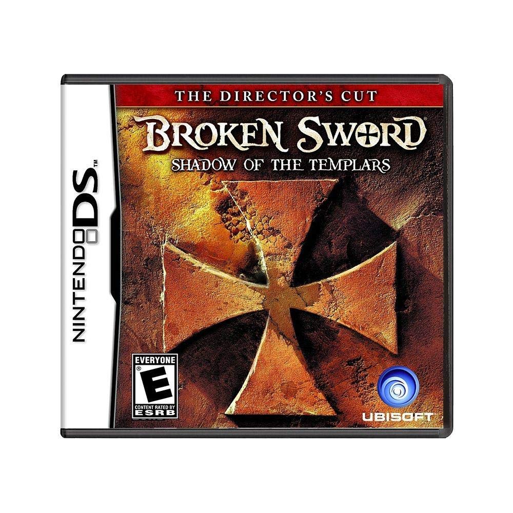 Broken decorative item: Shadow of the Templars - Nintendo DS (refurbished)