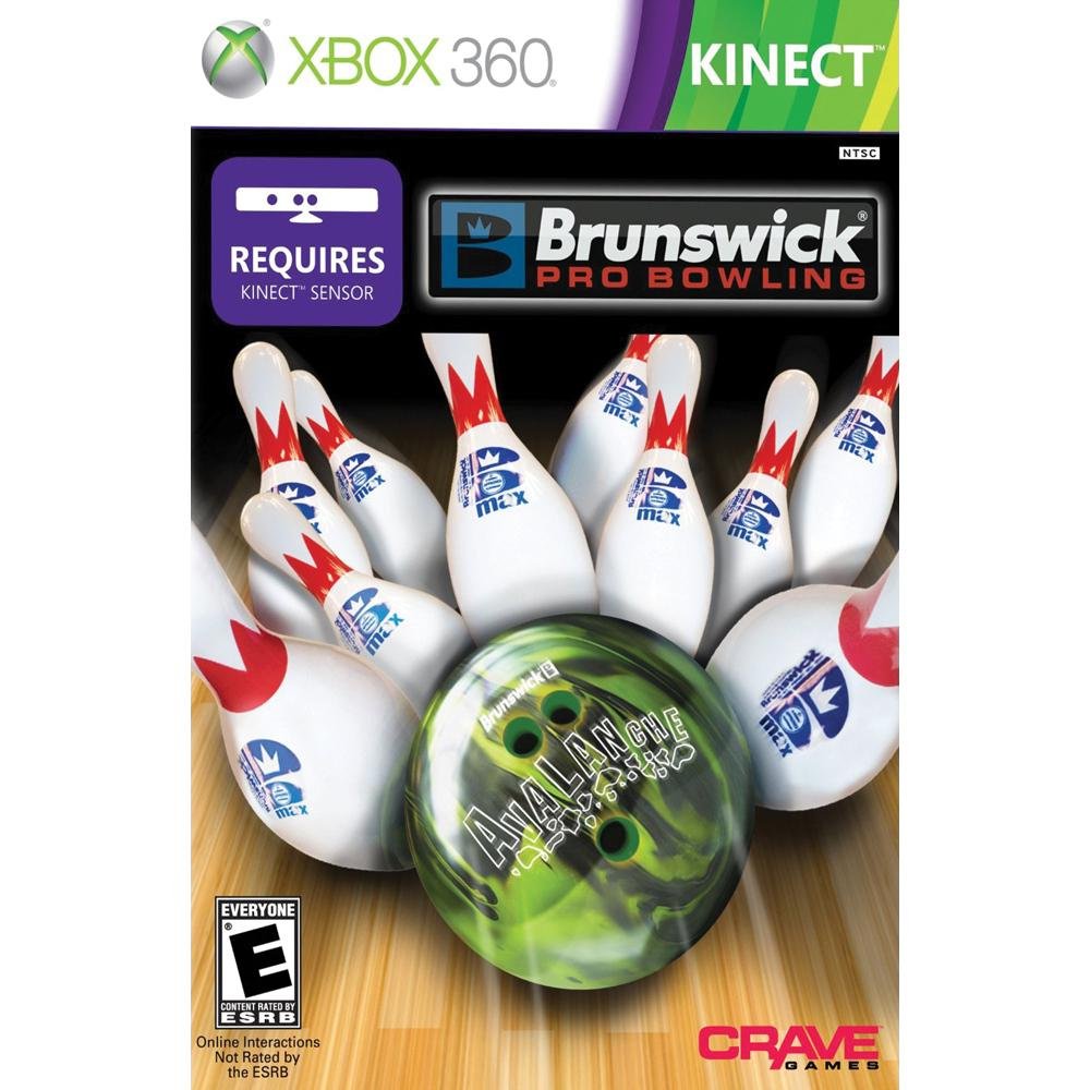 Brunswick Pro Bowling (Requires Kinect) - Xbox 360