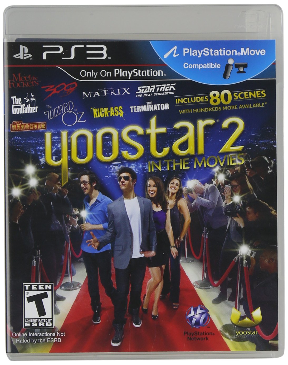 Yoostar Entertainment Yoostar 2: In The Movies for Playstation 3 - Model 00208