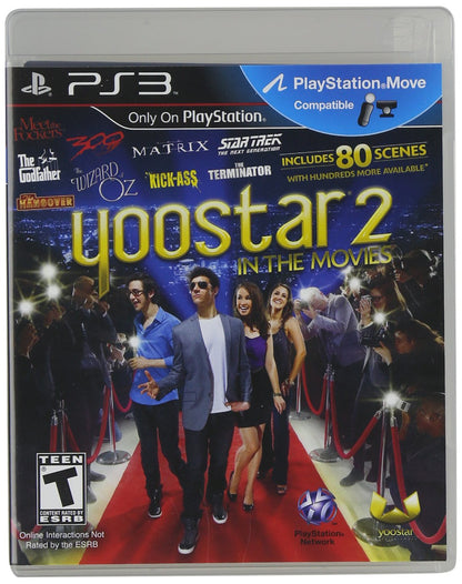 Yoostar Entertainment Yoostar 2: In The Movies for Playstation 3 - Model 00208