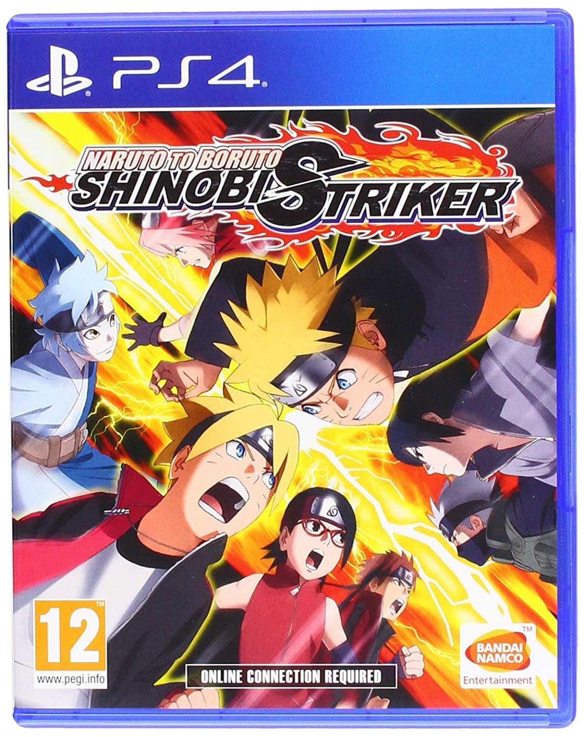 Bandai Namco Naruto to Boruto Shinobi Striker - PS4 Game, Multicolor, Model 222019