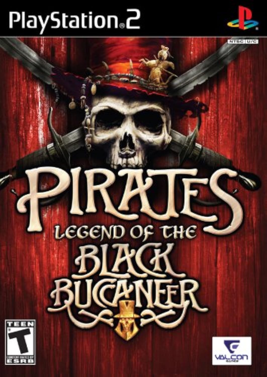 Pirates: Legend of the Black Buccaneer - PlayStation 2