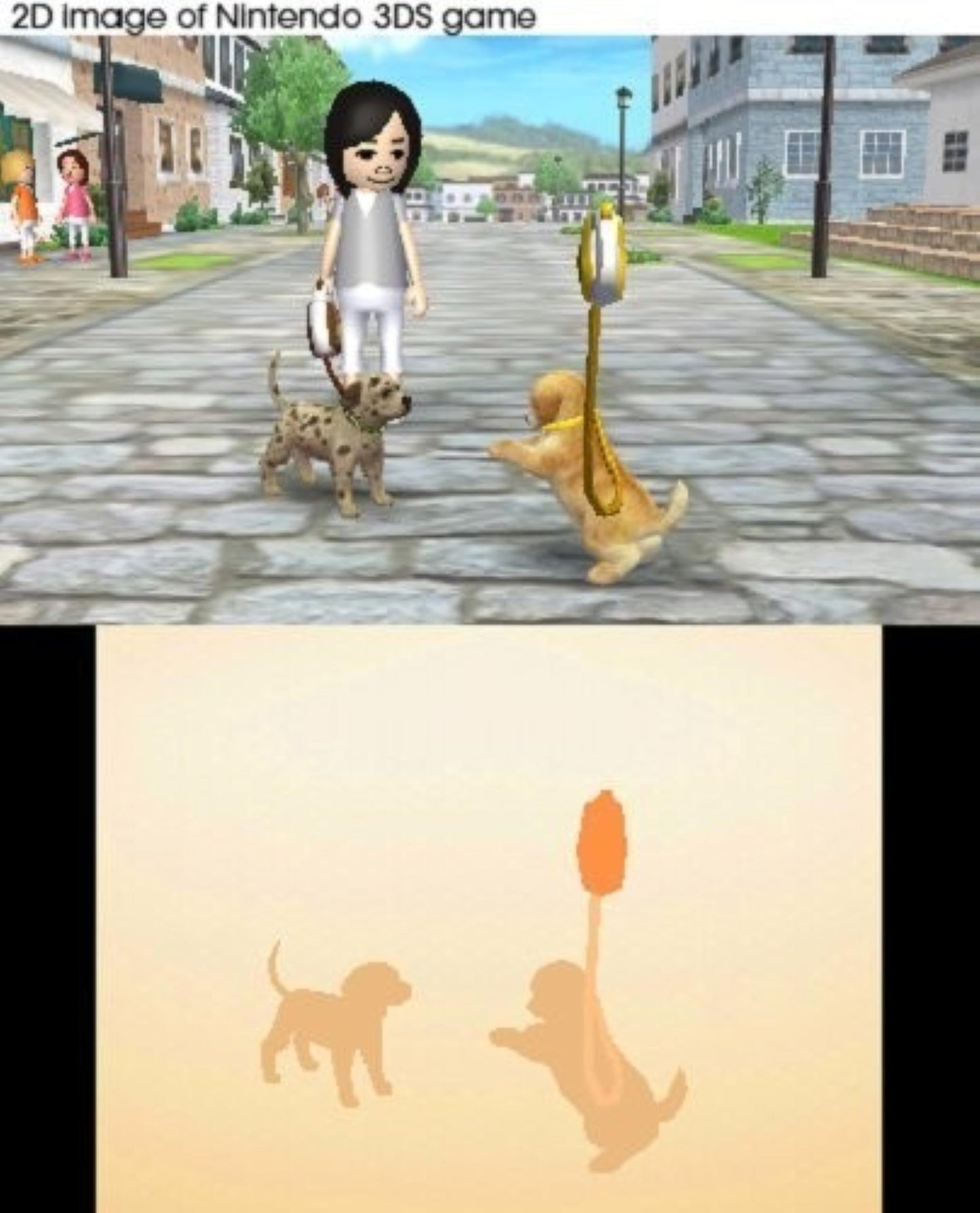 Nintendo Selects Nintendogs + Cats Toy Poodle & Friends - Nintendo 3DS, Multicolor, Model 178891