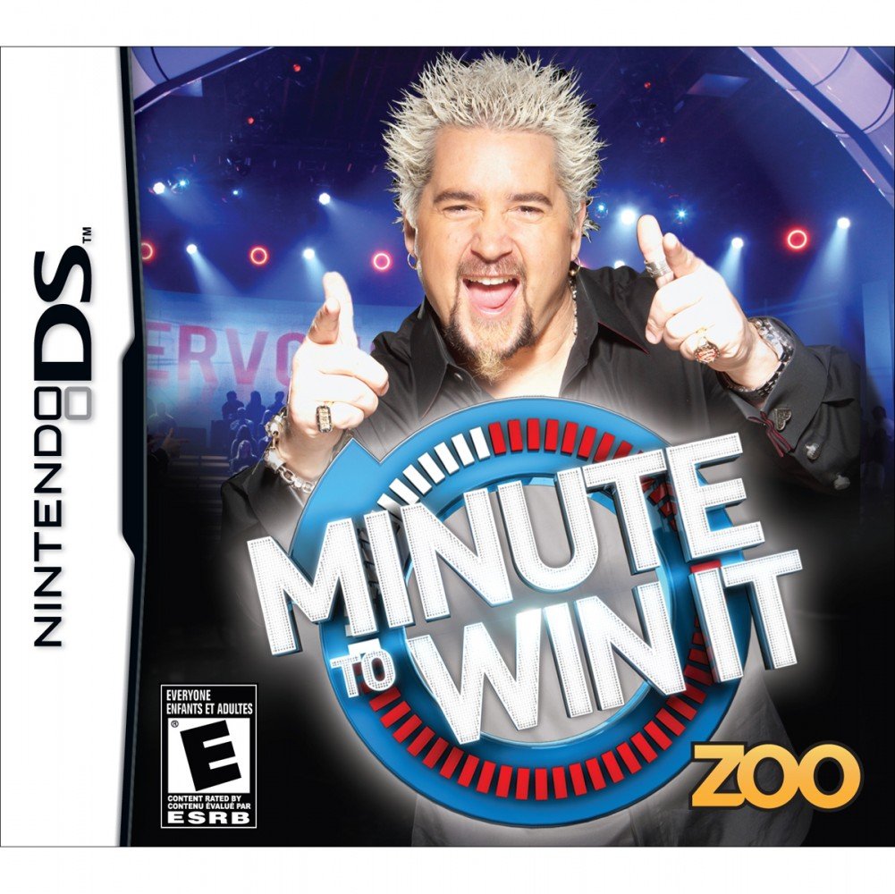 Zoo Games Minute to Win It - Nintendo DS Game, One Size, One Color, Model 103453