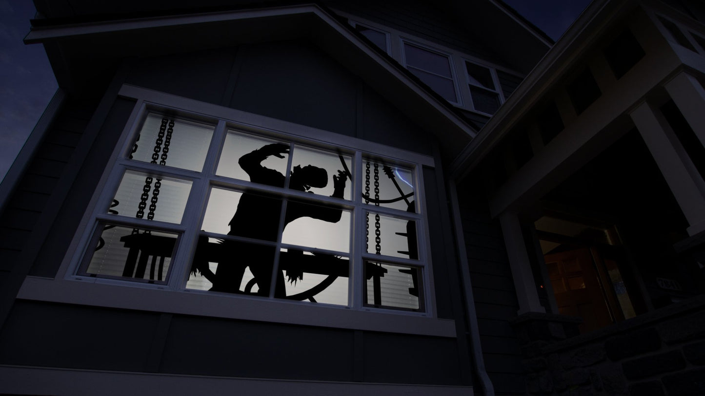 AtmosFX Halloween Projection DVD - Tricks and Treats Digital Decorations, Model ATX0007