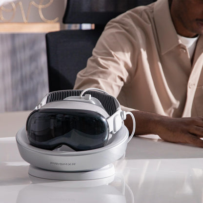 PRISMXR Charging Dock for Apple Vision Pro - 65W Fast Charge Station with USB-C Charger (Model P1112)