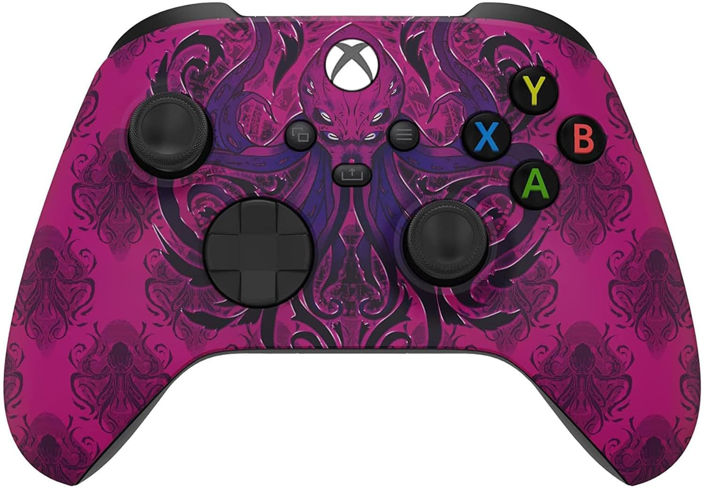 Custom Controllerzz Wireless Controller for Xbox Series X/S - Soft Touch Feel, X/S Purple Monster