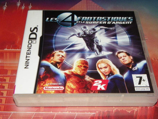 2K Games Fantastic Four: Rise of the Silver Surfer - Model 35134